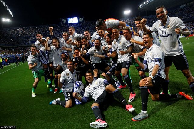 Real Madrid giành chức vô địch quốc gia Tây Ban Nha, La Liga - Ảnh 3.