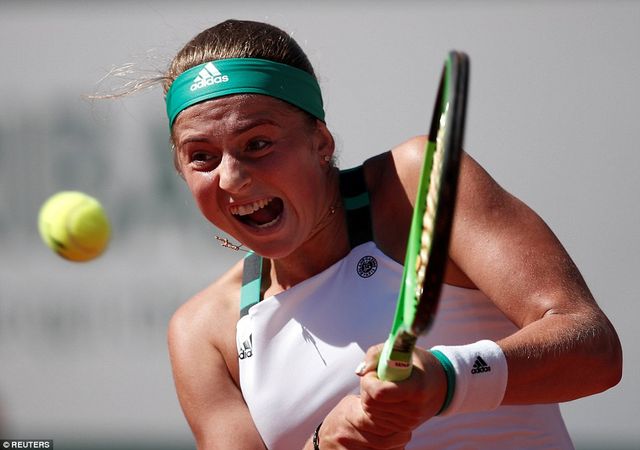 Jelena Ostapenko vô địch đơn nữ giải quần vợt Pháp mở rộng 2017 - Ảnh 1.