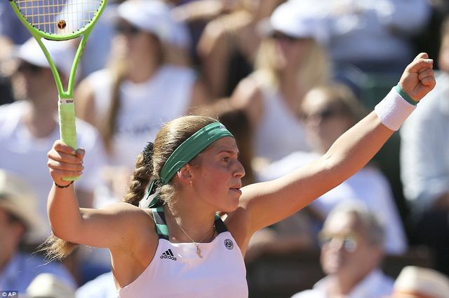 Jelena Ostapenko vô địch đơn nữ giải quần vợt Pháp mở rộng 2017 - Ảnh 5.