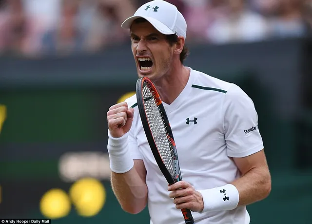 Giải quần vợt Wimbledon 2017: Nadal và Andy Murray tiến vào vòng 4 - Ảnh 3.