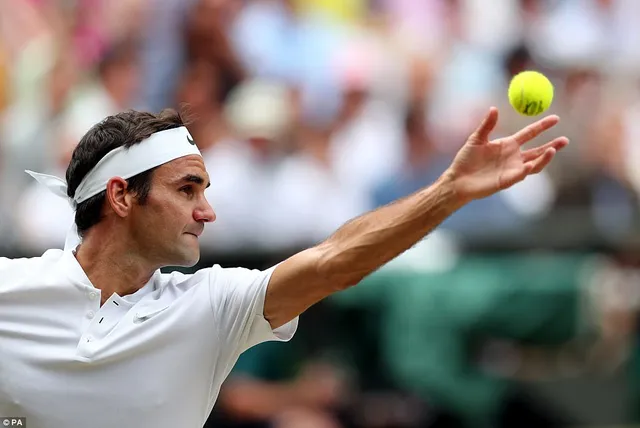 Ảnh: Những khoảnh khắc ấn tượng trong trận chung kết Wimbledon của Roger Federer - Ảnh 7.