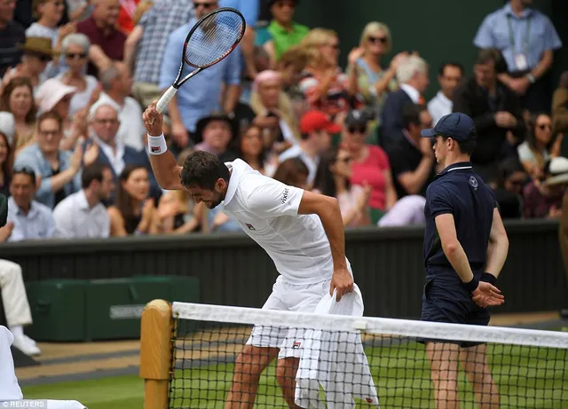 Ảnh: Những khoảnh khắc ấn tượng trong trận chung kết Wimbledon của Roger Federer - Ảnh 12.