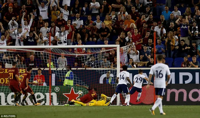 ICC 2017, Tottenham 2-3 AS Roma: Kịch tính cuối trận - Ảnh 1.