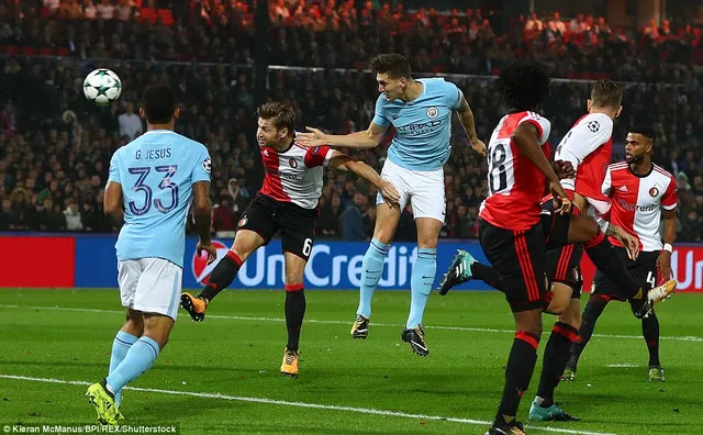 Feyenoord 0 - 4 Manchester City: Đại thắng 4 sao, HLV Guardiola tâng học trò lên mây xanh - Ảnh 1.