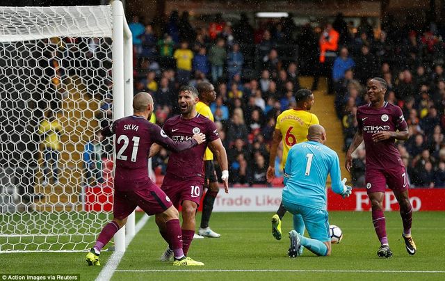 Watford 0-6 Man City: Pep Guardiola và binh đoàn huỷ diệt - Ảnh 3.