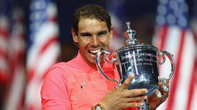 Thắng Mỹ mở rộng, Rafael Nadal hướng đến các nạn nhân của siêu bão Irma - Ảnh 1.