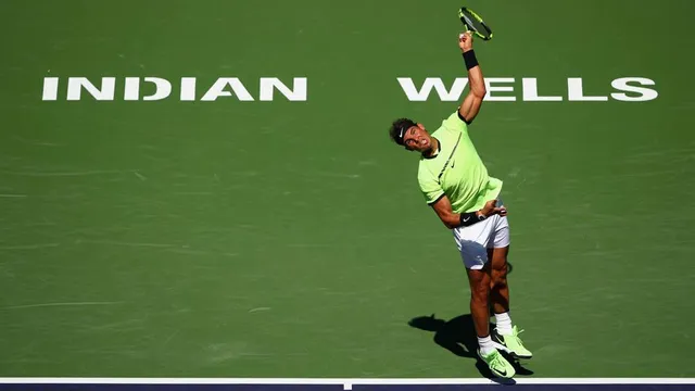 Vòng 2 Indian Wells 2017: Nadal có màn ra quân thành công - Ảnh 1.