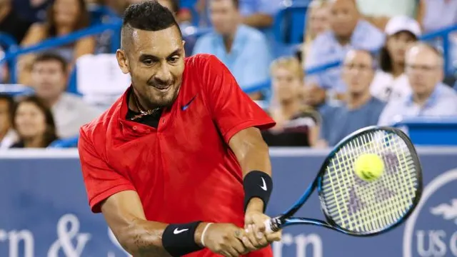 Trai hư Kyrgios thổi bay Nadal khỏi Cincinnati 2017 - Ảnh 1.