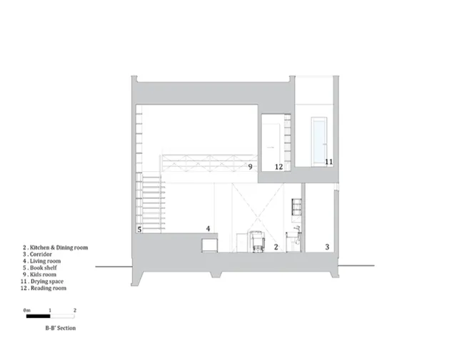 Ngôi nhà 90 m2 kín đáo mà vẫn có không gian mở thông thoáng - Ảnh 9.