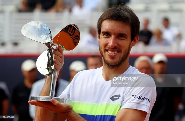 Leonardo Mayer lần thứ 2 vô địch giải Đức mở rộng - Ảnh 1.