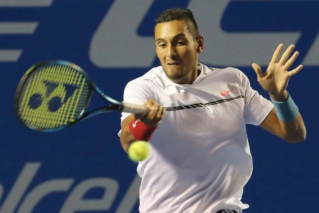 Acapulco Open 2017: Thất bại trước Kyrgios, Djokovic dừng bước ở tứ kết - Ảnh 1.