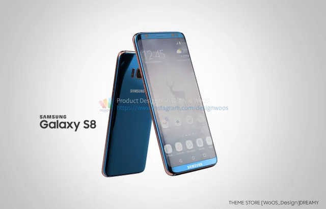 Ngắm bộ ảnh concept “không thể chuẩn hơn” của Galaxy S8 - Ảnh 16.