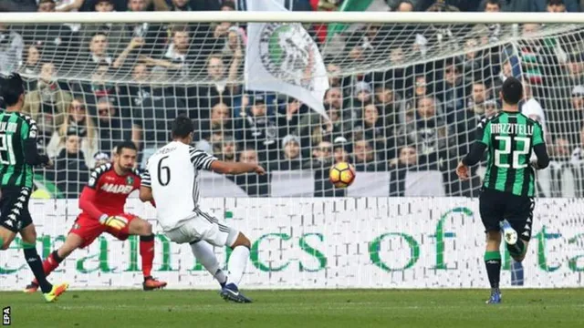 Sassuolo 0–2 Juventus: Ngày tỏa sáng của những cựu sao Real Madrid - Ảnh 1.