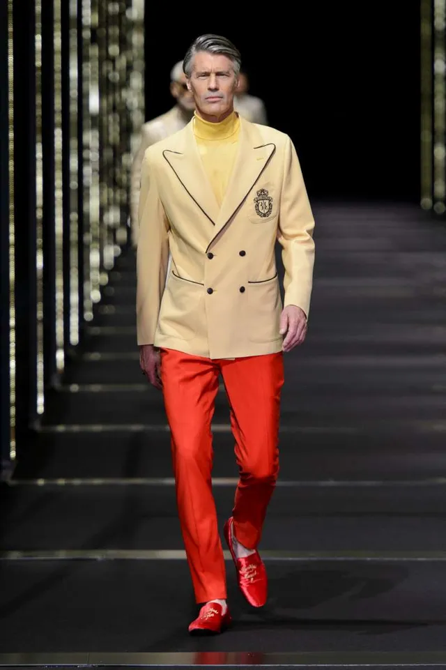 Khi các mẫu nam U50 đổ bộ sàn diễn Milan Fashion Week - Ảnh 14.