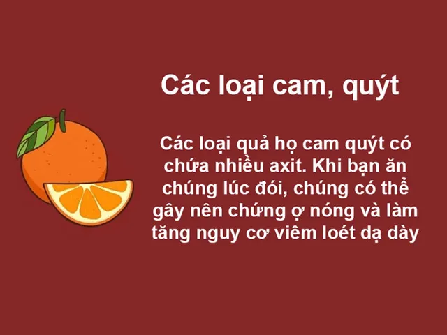 Những loại thực phẩm không nên ăn khi đang đói - Ảnh 9.