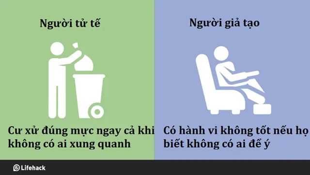 Các dấu hiệu giúp nhận biết những kẻ giả tạo xung quanh bạn - Ảnh 2.