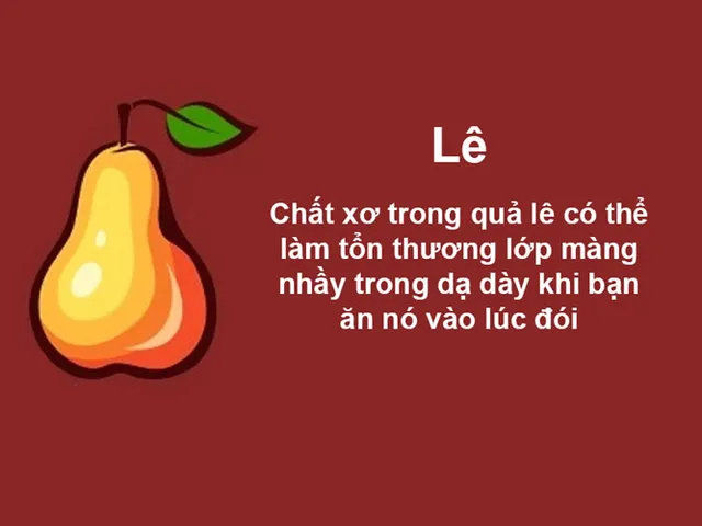 Những loại thực phẩm không nên ăn khi đang đói - Ảnh 8.