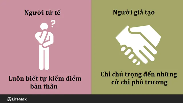 Các dấu hiệu giúp nhận biết những kẻ giả tạo xung quanh bạn - Ảnh 6.