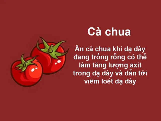 Những loại thực phẩm không nên ăn khi đang đói - Ảnh 4.