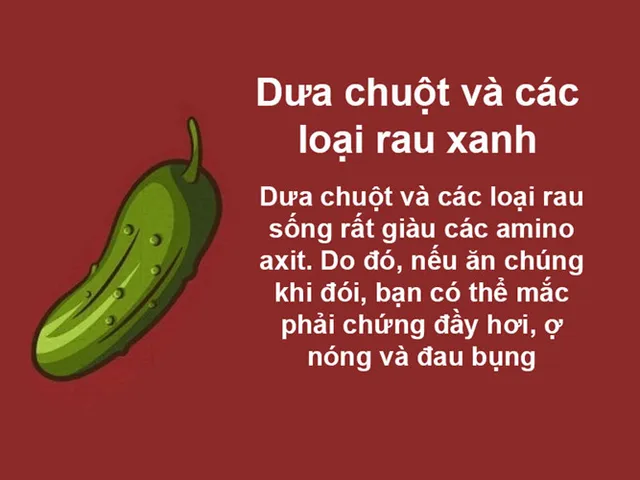 Những loại thực phẩm không nên ăn khi đang đói - Ảnh 6.