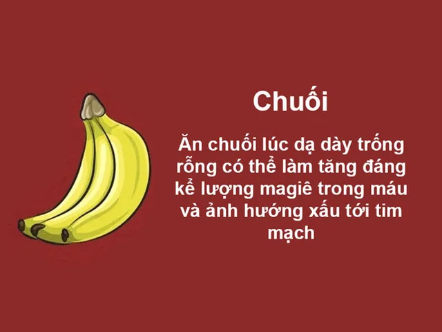 Những loại thực phẩm không nên ăn khi đang đói - Ảnh 5.