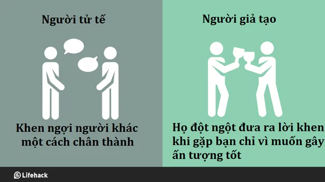 Các dấu hiệu giúp nhận biết những kẻ giả tạo xung quanh bạn - Ảnh 7.