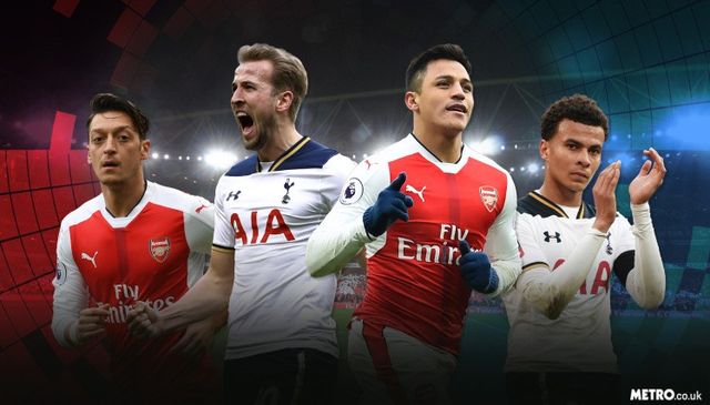 Lịch thi đấu, BXH vòng 12 Ngoại hạng Anh: Tâm điểm derby London, Arsenal tiếp Tottenham - Ảnh 1.