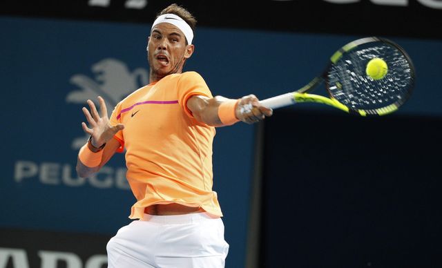 Giải quần vợt Brisbane International: Rafael Nadal vào tứ kết - Ảnh 1.