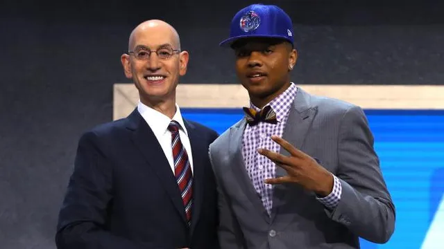 Markelle Fultz được chọn đầu tiên ở NBA Draft 2017 - Ảnh 2.