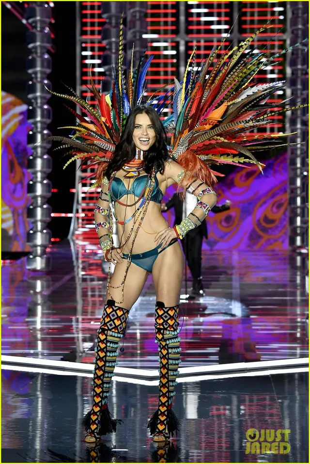 Đau mắt với độ nóng bỏng của Victorias Secret Fashion Show 2017 - Ảnh 10.