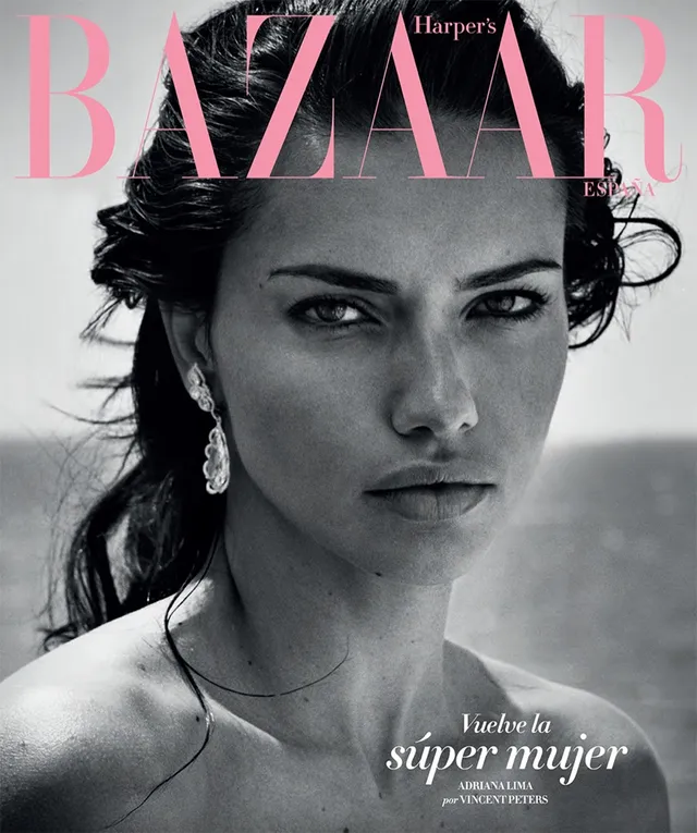 Adriana Lima đẹp tuyệt vời trên Harper’s Bazaar - Ảnh 12.