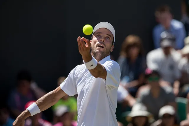 Vòng 3 Wimbledon 2017: Kei Nishikori dừng bước - Ảnh 1.