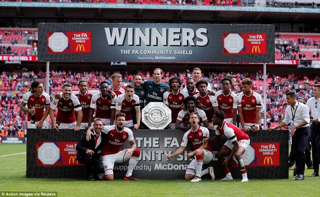 Arsenal giành Siêu Cúp Anh sau chiến thắng trên chấm luân lưu - Ảnh 6.