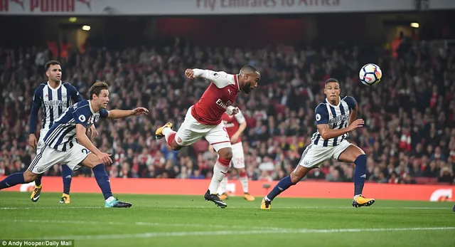 Lacazette tỏa sáng, Arsenal đánh bại West Brom - Ảnh 1.