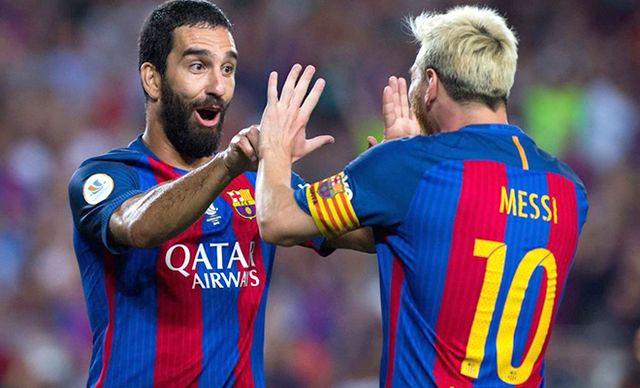Sau Messi, một ngôi sao khác nguyện trung thành với Barcelona - Ảnh 1.