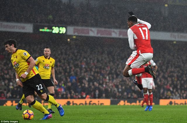 Vòng 23 giải ngoại hạng Anh: Arsenal thua sốc Watford - Ảnh 4.