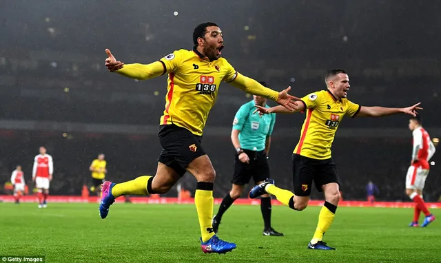 Vòng 23 giải ngoại hạng Anh: Arsenal thua sốc Watford - Ảnh 3.