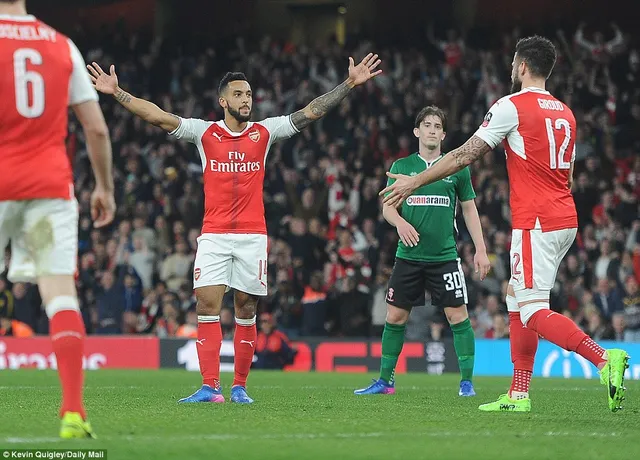 Tứ kết FA Cup: Arsenal 5-0 Lincoln: Hiệp 2 bùng nổ - Ảnh 1.