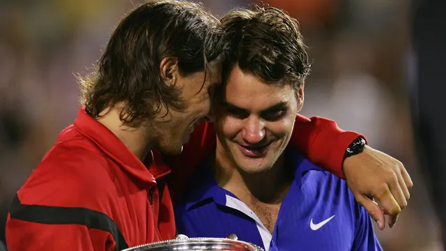 Những cuộc đối đầu kinh điển giữa Federer và Nadal - Ảnh 5.