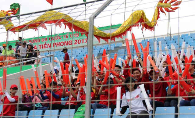 Ảnh: Những khoảnh khắc trận U15 Việt Nam thắng 5-2 U15 Đài Bắc Trung Hoa - Ảnh 14.