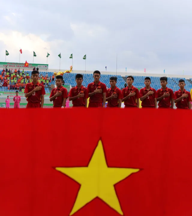 Ảnh: Những khoảnh khắc trận U15 Việt Nam thắng 5-2 U15 Đài Bắc Trung Hoa - Ảnh 3.