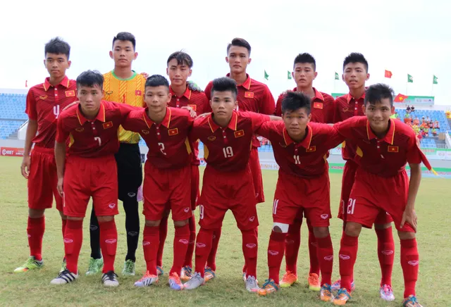 Ảnh: Những khoảnh khắc trận U15 Việt Nam thắng 5-2 U15 Đài Bắc Trung Hoa - Ảnh 4.