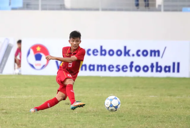 Ảnh: Những khoảnh khắc trận U15 Việt Nam thắng 5-2 U15 Đài Bắc Trung Hoa - Ảnh 6.