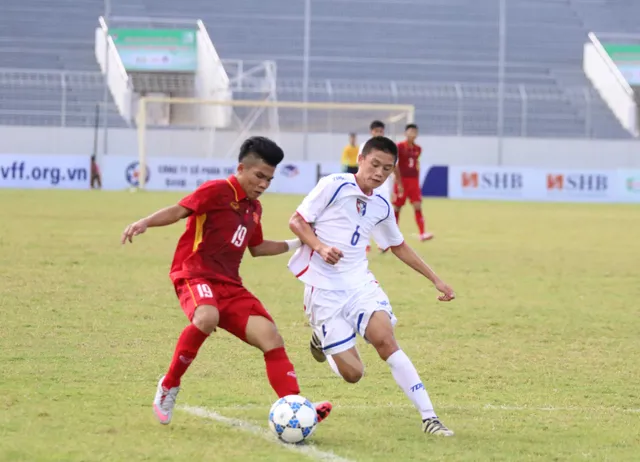 Ảnh: Những khoảnh khắc trận U15 Việt Nam thắng 5-2 U15 Đài Bắc Trung Hoa - Ảnh 9.