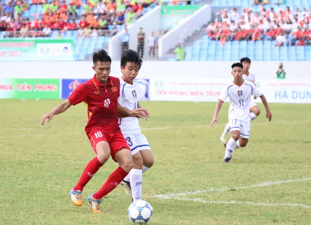 Ảnh: Những khoảnh khắc trận U15 Việt Nam thắng 5-2 U15 Đài Bắc Trung Hoa - Ảnh 8.