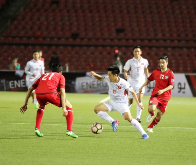 ĐT Afghanistan 1-1 ĐT Việt Nam: Những điểm nhấn từ trận hòa kịch tính! - Ảnh 2.