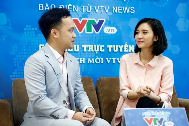 Giao lưu trực tuyến cùng MC Thùy Dương của Talk Vietnam - Ảnh 1.