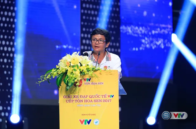 ẢNH: Những khoảnh khắc ấn tượng trong Gala giải xe đạp quốc tế VTV Cúp Tôn Hoa Sen 2017 - Ảnh 4.