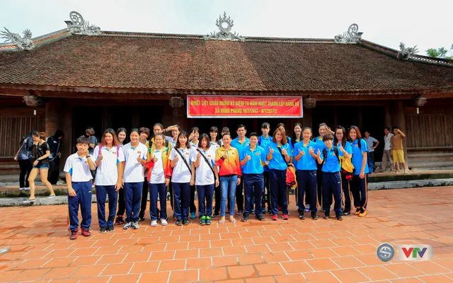 VTV Cup Tôn Hoa Sen 2017: Các đội bóng quốc tế tham dự giải thích thú với những trải nghiệm tại Hải Dương - Ảnh 1.