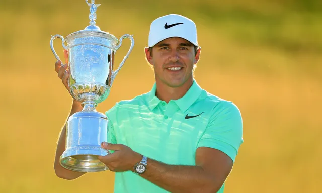 Vô địch Mỹ mở rộng 2017, Brooks Koepka lọt top 10 thế giới - Ảnh 3.